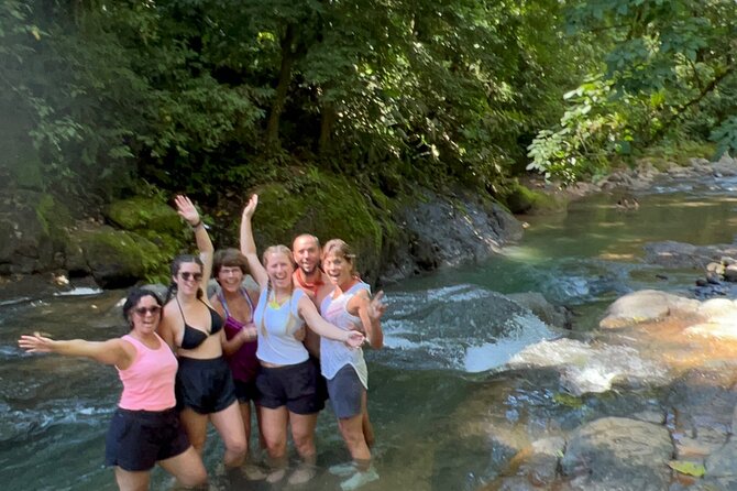 Full Day Waterfalls Adventure in Quepos Manuel Antonio Costa Rica - Itinerary Highlights