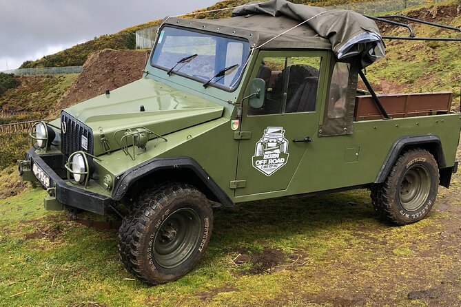 Full Day West Adventure Jeep Tour in Madeira Portugal - Pickup and Meeting Details