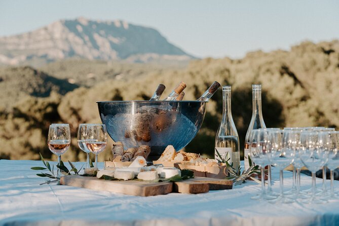 Full-Day Wine and Cheese Tour Around Aix-En-Provence From Marseille - Itinerary Highlights