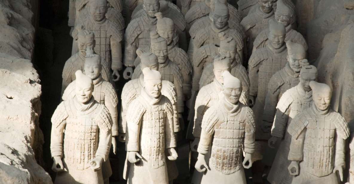 Full Day Xian Private: Terracotta Warriors and City Tour - Itinerary Highlights