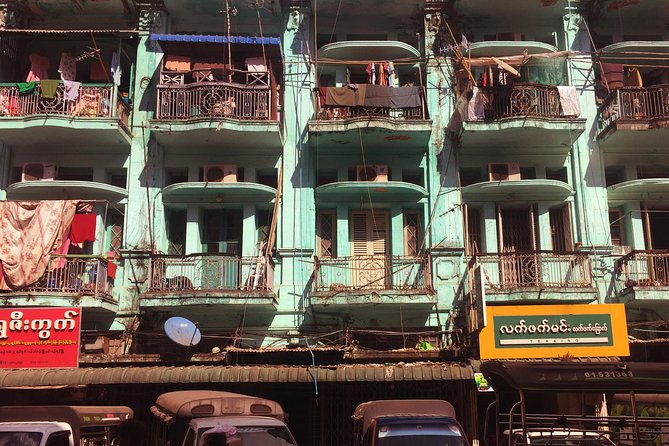 Full-Day Yangon City Tour With Private Car and Guide - Detailed Itinerary
