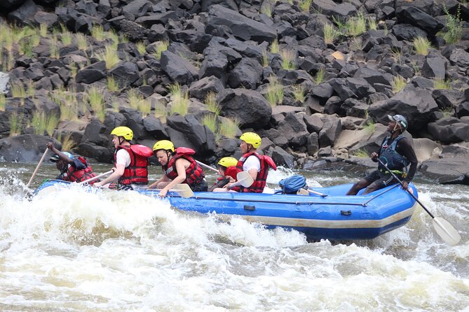 Full Day: Zambezi Whitewater Rafting 1-25 - Safety Measures and Requirements