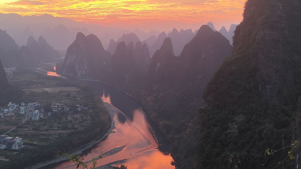 Full/Half-Day Yangshuo Xianggong Hill Sunrise Private Tour - Itinerary