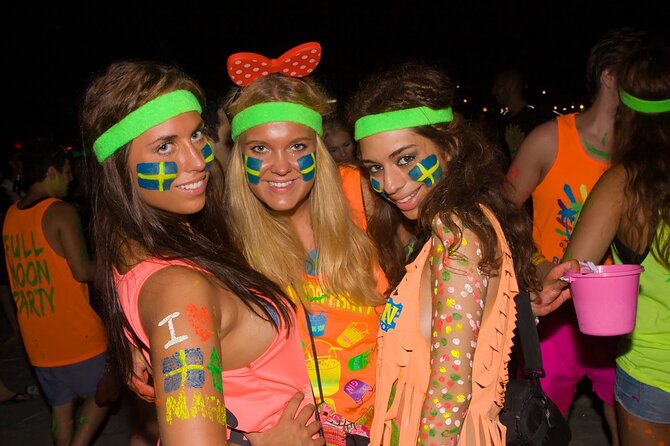 Full Moon Party by Speed Boat From Samui - Speedboat Trip Details