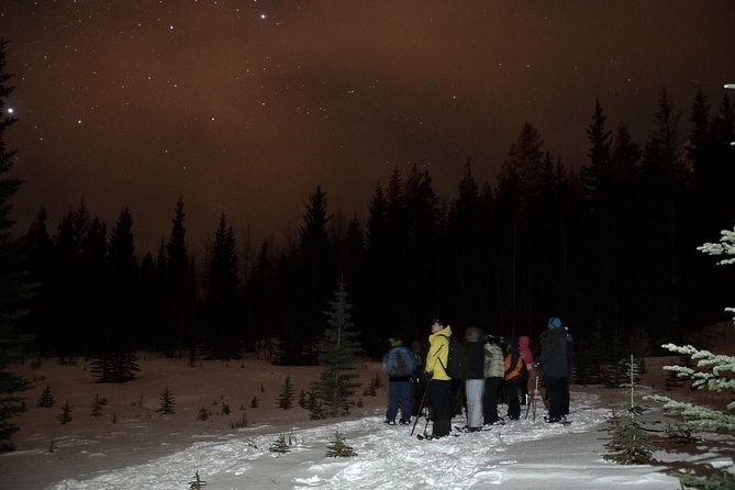 Full Moon Snowshoe Tour - Meeting and Pickup