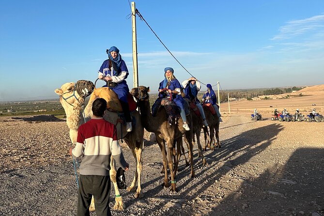 Full Package Agafay Desert, Quad Bike, Camel Ride and Dinner Show - Pricing Information