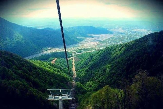 Gabala-Sheki Tour 2 Days, 1 Night (Hotel, Food, Tickets Included) - Day 1 Itinerary