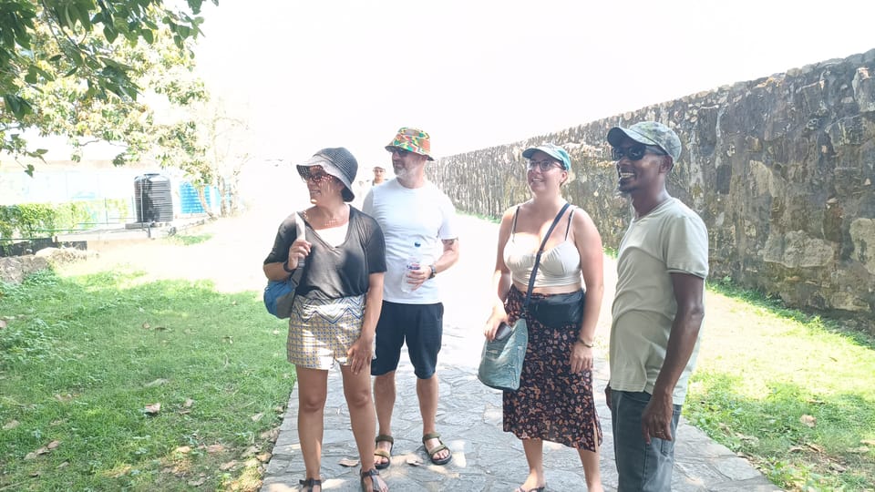 Galle Fort Walking Tour - Booking Information