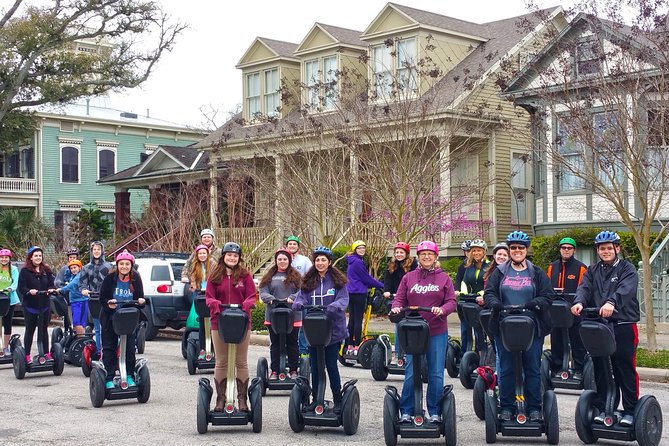 Galveston Tree Carvings Segway Tour - Unique Features of the Experience