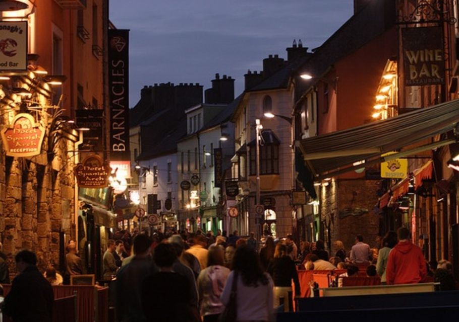 Galway: Dark History Guided City Walking Tour - Experience Highlights