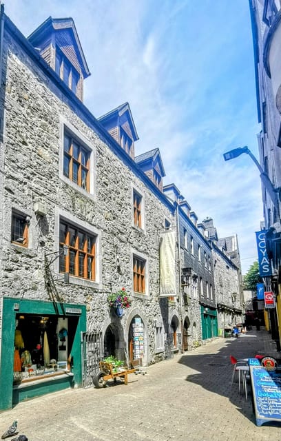 Galway: Evening Guided Walking Tour of the Latin Quarter - Itinerary Highlights