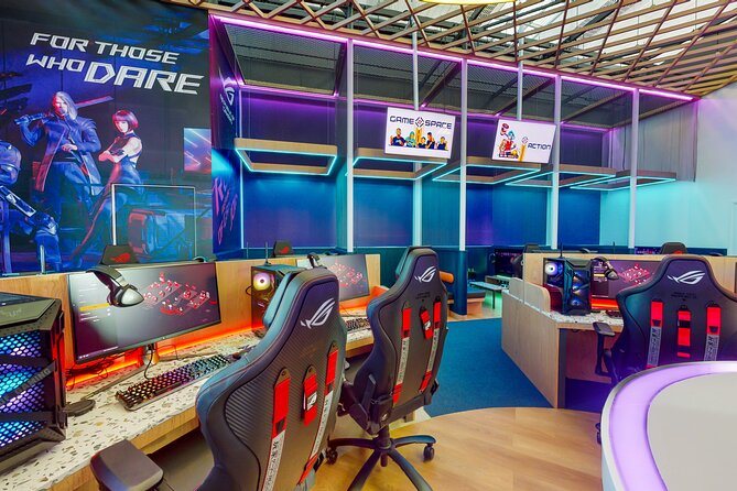 Game Space - Video Gaming Lounge in Dubai - Accessibility Features
