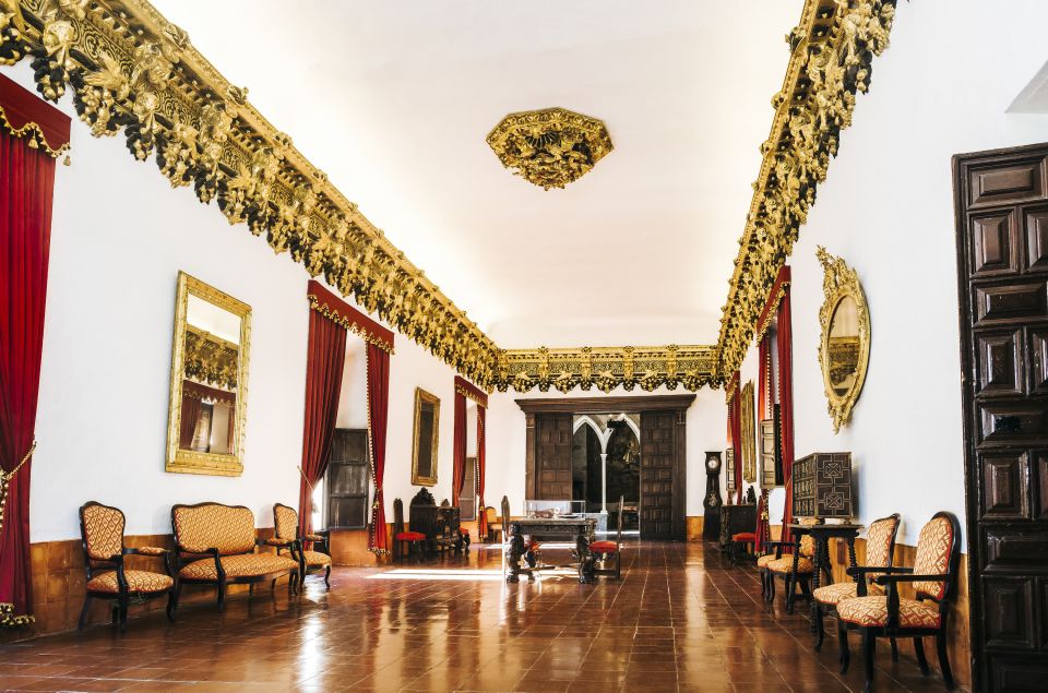 Gandia: Ducal Palace Entry Ticket With Audio Guide - Exploring the Golden Gallery