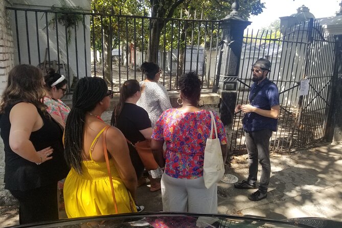 Garden District Secrets and Scandals Tour - Accessibility Features