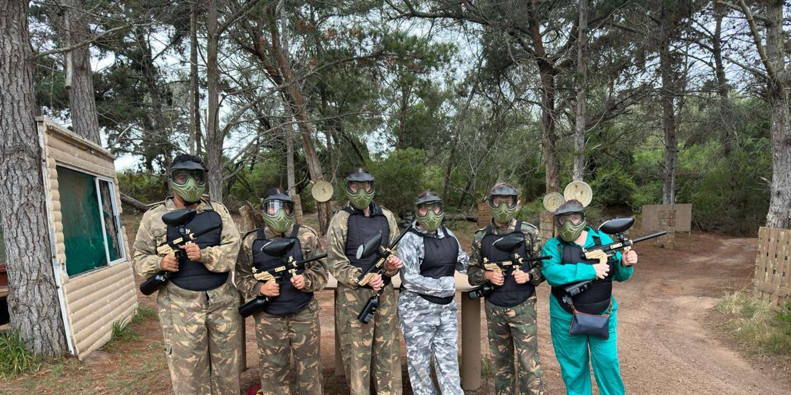 GARDEN ROUTE: PAINTBALL GAME IN WILDERNESS WITH WILDX - Thrilling Paintball Experience