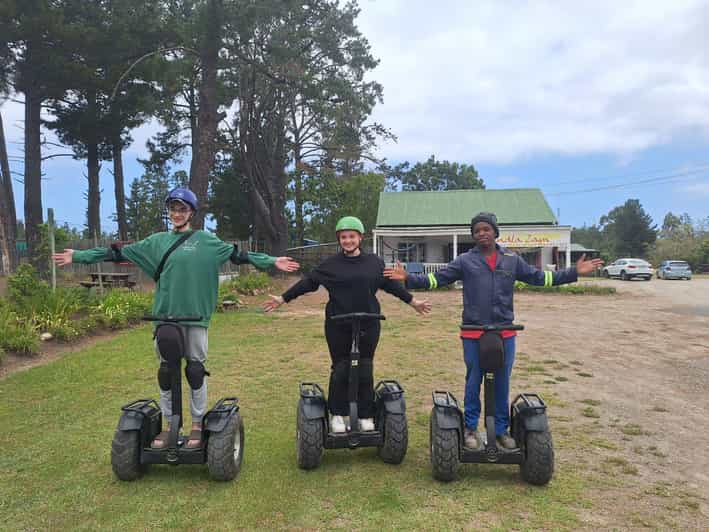 GARDEN ROUTE: SEGWAY TOUR IN PLETTENBERG BAY WITH WILDX - Experience Highlights