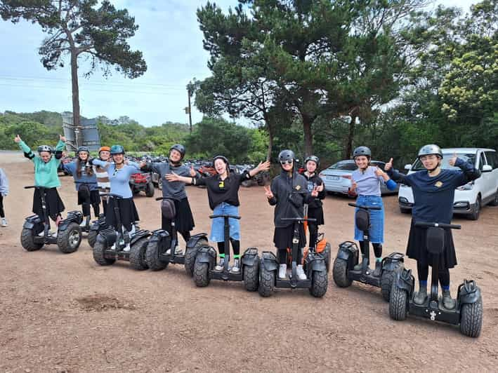 GARDEN ROUTE: SEGWAY TOUR IN WILDERNESS WITH WILDX - Navigating the 4x4 Track