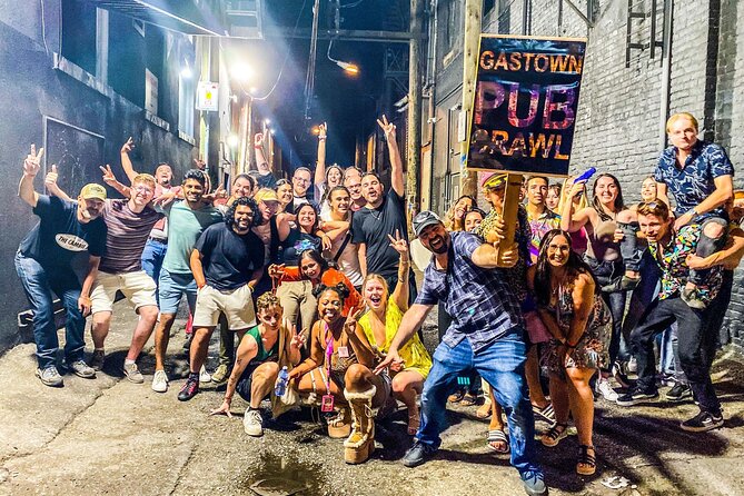 Gastown Pub Crawl - Meeting Point and Schedule