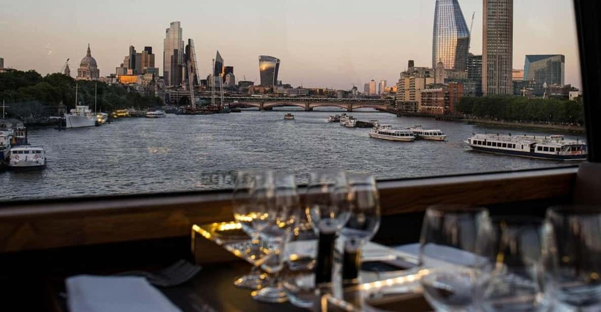 Gastronomic 6-Course Fine-Dining Dinner on Luxury London Bus - Culinary Journey