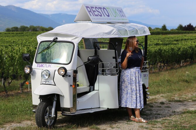 Geneva Panoramic & Tasting Vineyards Tour in an Tuk Tuk - Meeting Point and Pickup