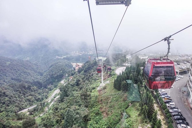 Genting Highlands Cable Car Trip - Meeting and Pickup Details