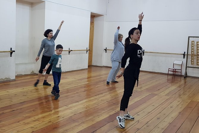 Georgian Dance Class in Tbilisi, Georgia - Hands-on Dance Instruction