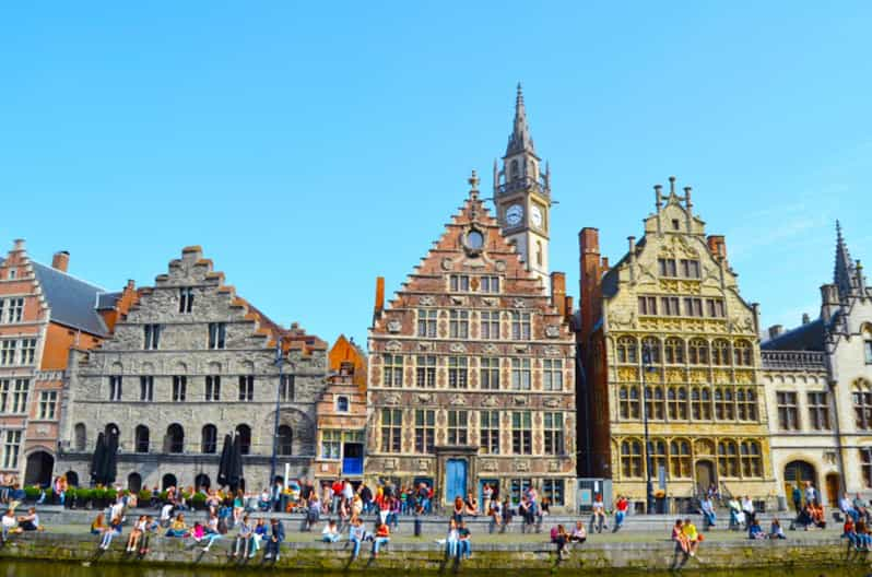 Ghent Highlights: The Ultimate Walking Tour - Key Itinerary Stops