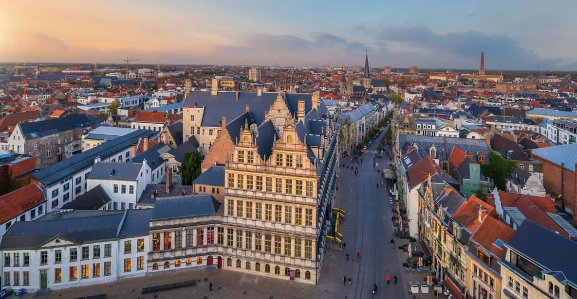 Ghent: Private Exclusive History Tour With a Local Expert - Experience Highlights