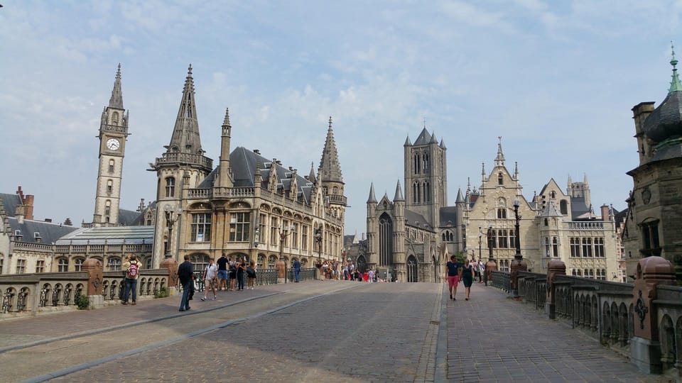 Ghent - Private Historic Walking Tour - Key Landmarks