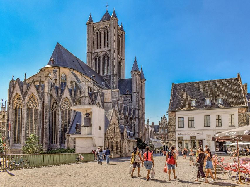 Ghent: Private Historical Highlights Walking Tour - Key Historical Sites