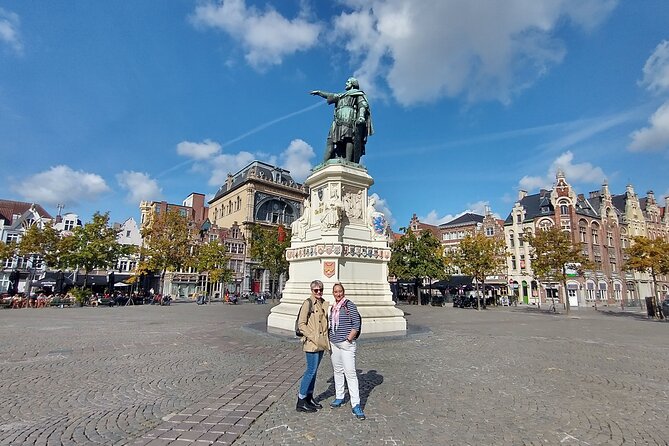 Ghent Sightseeing and Chocolate Tasting Tour - Highlights of the Itinerary