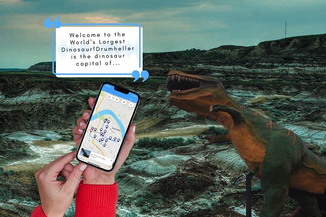Ghosts of Drumheller: a Smartphone Audio Ghost Tour - Meeting Point and Accessibility