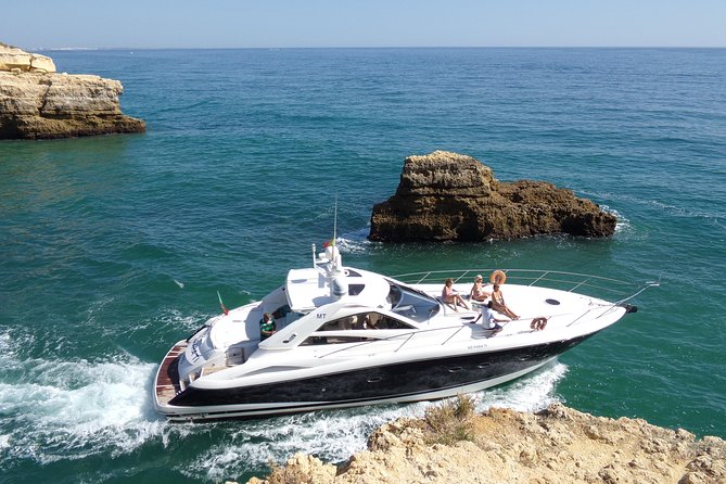 Girls Hen Algarve Yacht Charter - Meeting and Pickup