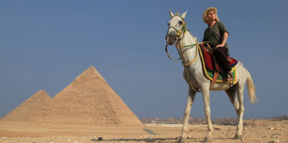 Giza: Arabian Horse Tour Around the Giza Pyramids - Inclusions and Itinerary