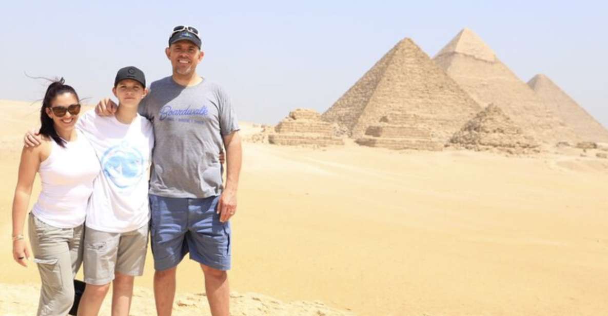 Giza/Cairo: Private Half-Day Great Pyramids and Sphinx Tour - Transportation and Pickup Options