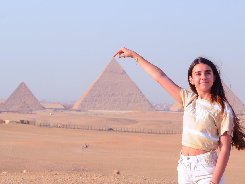 Giza: Female Guided Pyramids and Egyptian Museum Tour - Booking Information