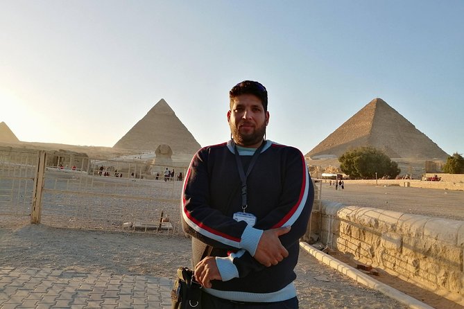 Giza Pyramids and Sphinx - Highlights of the Private Tour