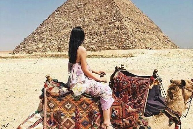 Giza Pyramids Private Tour With Expert Guide - Tour Highlights