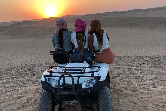 Giza Pyramids, Sphinx, ATV Bike, Lunch,Camel Ride, Dinner Cruise& Shopping Tour - Activities Included in the Tour