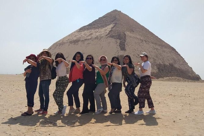 Giza Pyramids, Sphinx, Saqqara, Dahshur With Lunch and Camel Ride - Schedule and Availability