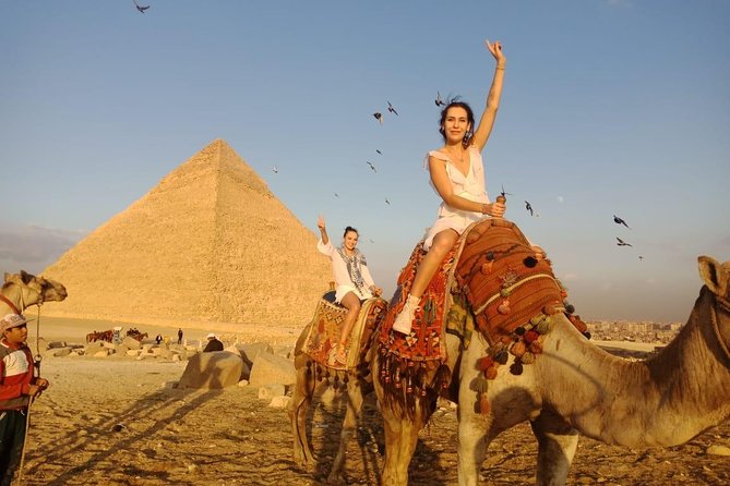 Giza Pyramids & Sphinx With Camel Ride Private Tour - Inclusions and Exclusions