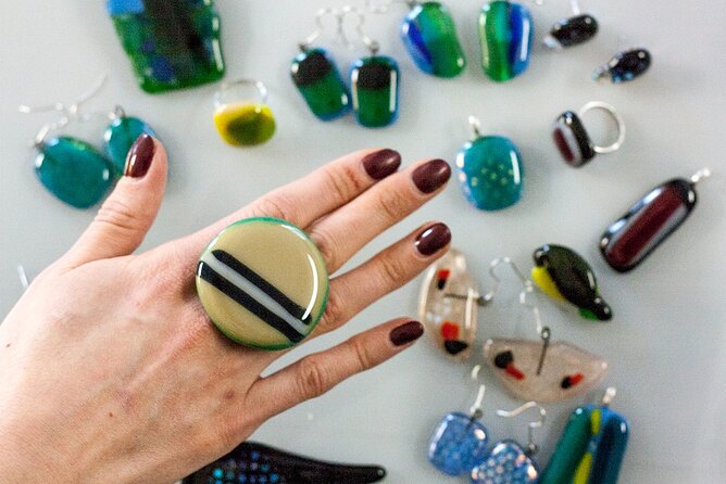 Glass Jewellery Workshop - What You Will Create