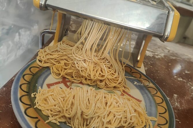 GLUTEN FREE Pasta Lab Rome Gluten Free Fettuccine & Gnocchi - Course Structure and Menu