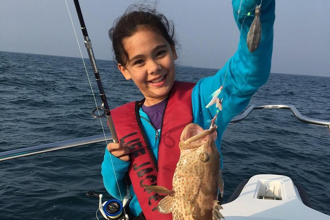 Go Fishing Dubai 5 Hours Trolling & Regular Fishing - Whats Included in the Experience