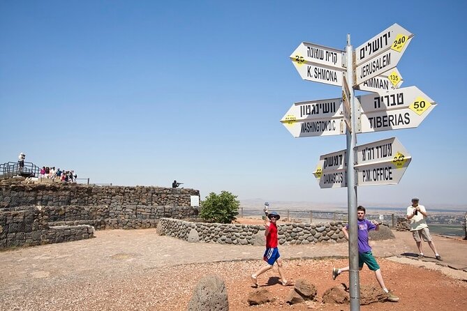 Golan Heights Day Trip From Jerusalem - Included and Excluded Experiences
