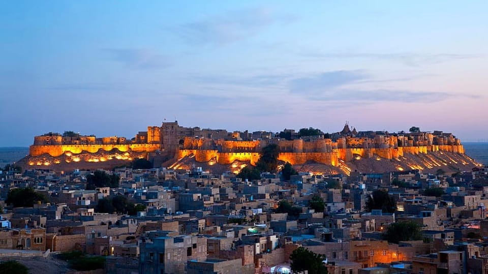 Golden City Of Rajasthan, Jaisalmer Desert Tour (02 Days) - Key Attractions