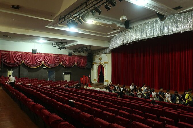 Golden Dome Cabaret Show - Ticket Booking Process