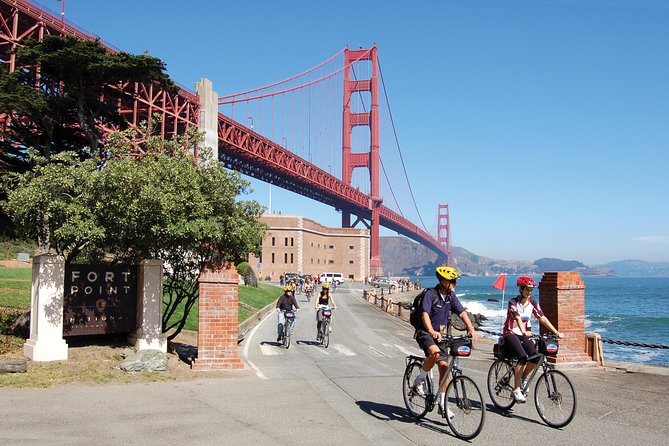 Golden Gate Bridge Guided Bicycle Tour With Lunch at Local Hotspot - Inclusions and Amenities