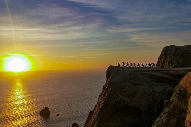 Golden Shadows Trek - Dramatic Cliff Landscapes