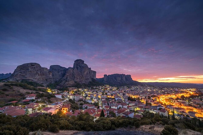 Golden Sunrise Meteora Private Photo Tour - Pickup Information